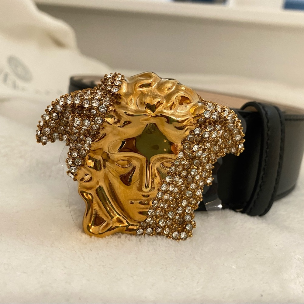 MEDUSA LA MEDUSA CRYSTAL BELT